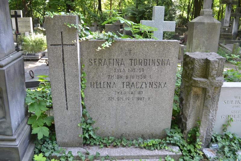 Zdjęcie grobu Helena Tarczyńska (2)