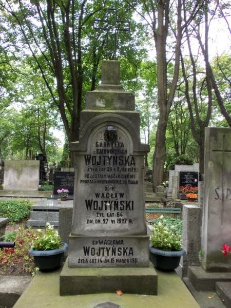 Zdjęcie grobu Wacław Wojtyński (2)