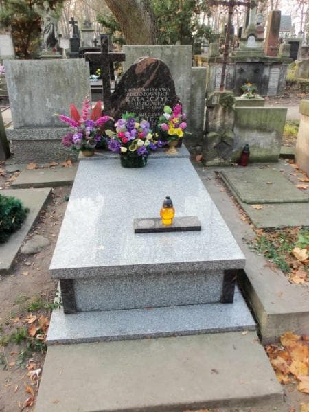Zdjęcie grobu: Jan Liszkiewicz