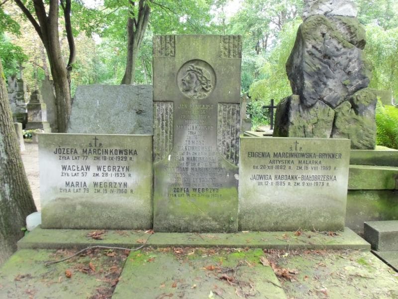 Zdjęcie grobu Marja Marcinkowska (2)