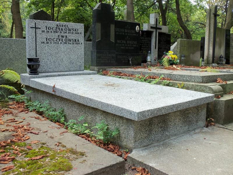 Zdjęcie grobu Ewa Toczyłowska (1)