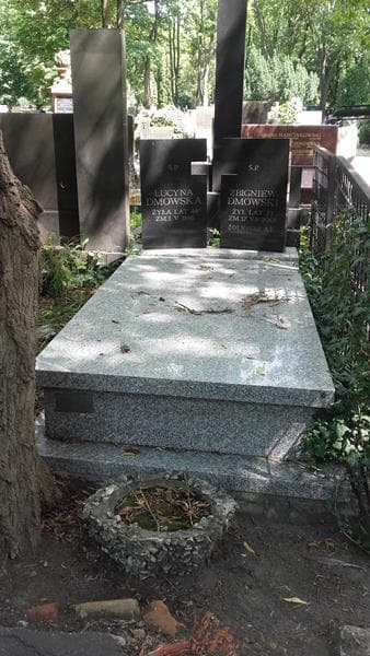 Zdjęcie grobu Lucyna Dmowska (1)