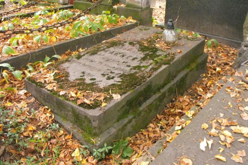 Zdjęcie grobu Bronisława Czarnecka (2)