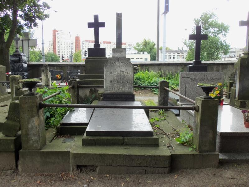 Zdjęcie grobu: Henryk Józef Chankowski