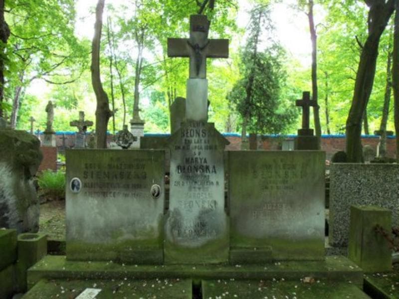 Zdjęcie grobu Józefa Błońska (2)