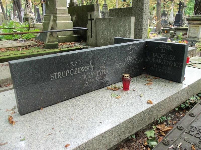 Zdjęcie grobu Krystyna Strupczewska (2)