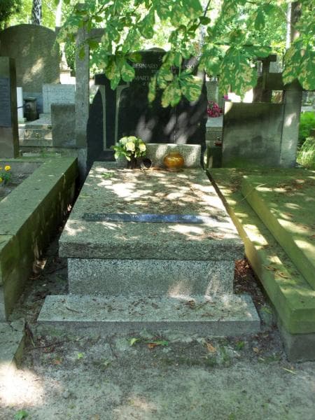Zdjęcie grobu: Bernard Piotrowski