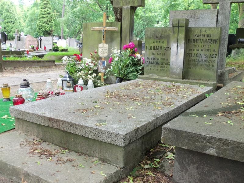 Zdjęcie grobu Adam Florjańczyk (1)
