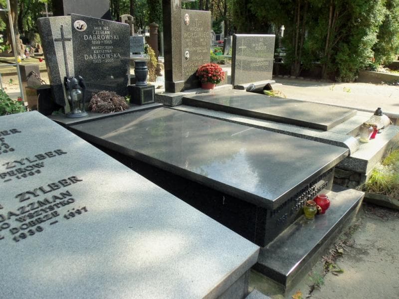 Zdjęcie grobu Krystyna Dąbrowska (1)