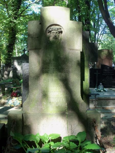 Zdjęcie grobu Karolina Borysowicz (2)