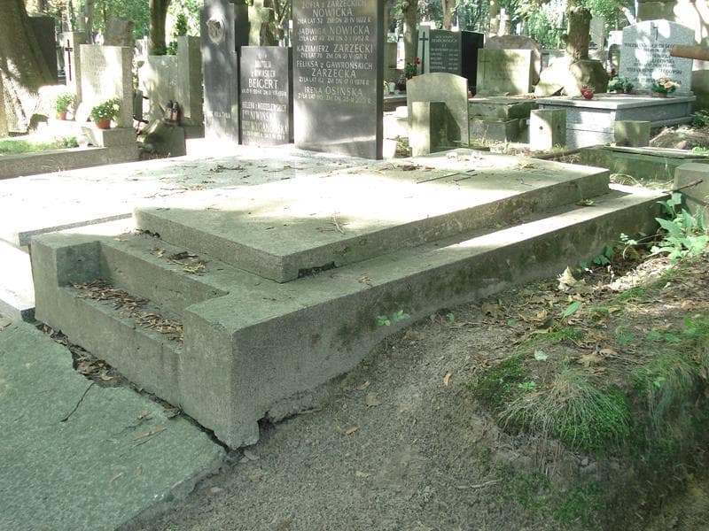 Zdjęcie grobu Władysław Stokowski (2)