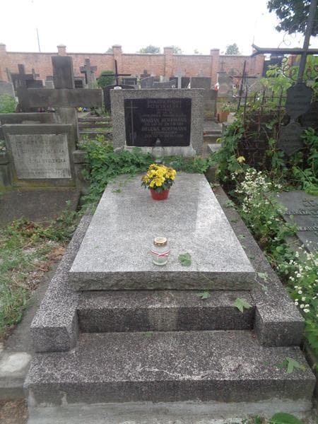 Zdjęcie grobu Marian Hoffman (1)