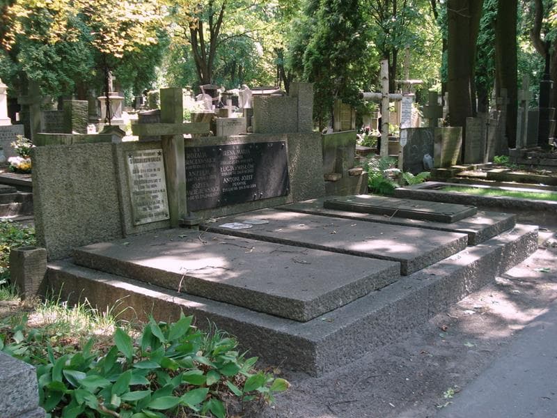 Zdjęcie grobu: Stefan Strzałkowski