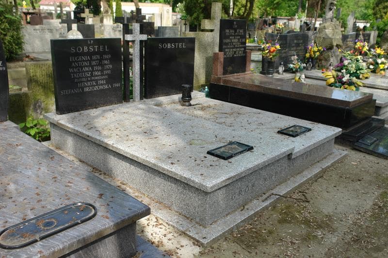 Zdjęcie grobu Stefania Brzozowska (1)