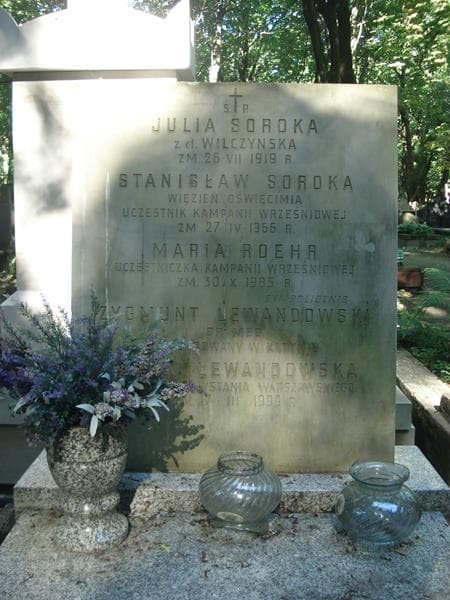 Zdjęcie grobu Zofia Lewandowska (1)