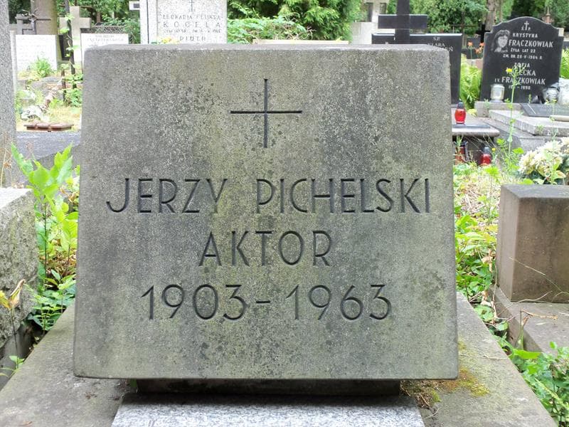 Zdjęcie grobu Jerzy Pichelski (2)