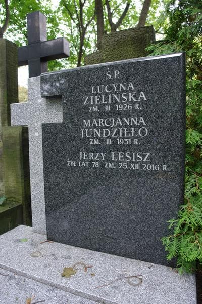 Zdjęcie grobu Jerzy Lesisz (2)