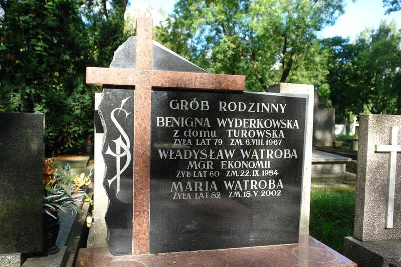 Zdjęcie grobu Benigna Wyderkowska (2)
