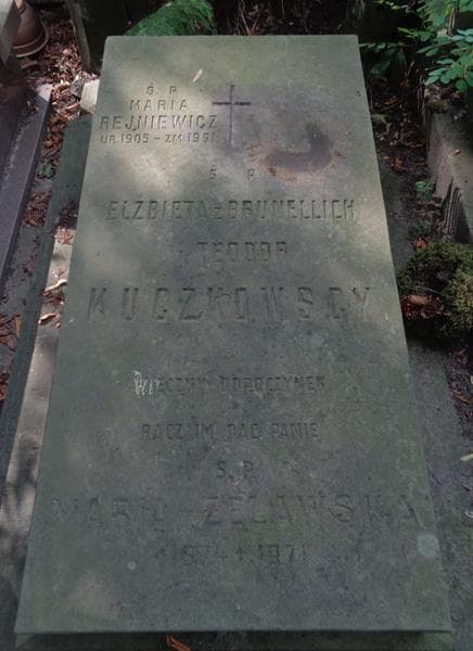 Zdjęcie grobu Elżbieta Kuczkowska (2)