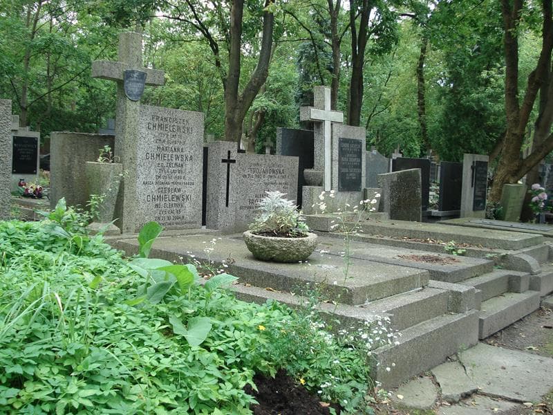 Zdjęcie grobu Czesław Chmielewski (1)