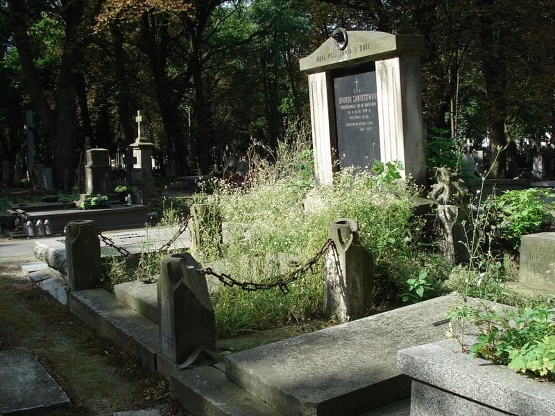 Zdjęcie grobu Brunon Zawistowski (1)