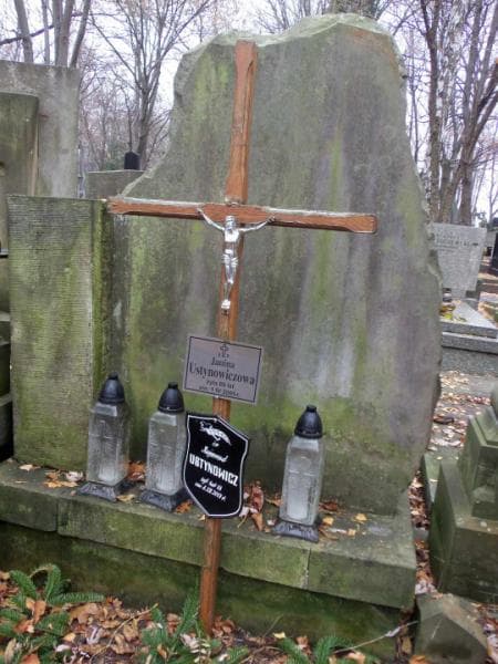 Zdjęcie grobu Rajmund Ustynowicz (1)
