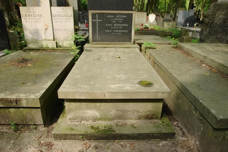 Zdjęcie grobu Roman Gorzkiewicz (1)