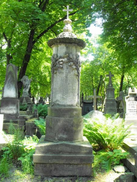 Zdjęcie grobu Michalina Majewska (1)