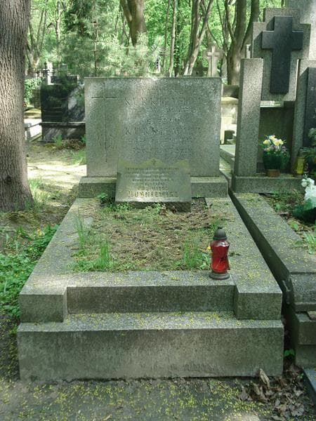 Zdjęcie grobu: Stefan Kurkiewicz