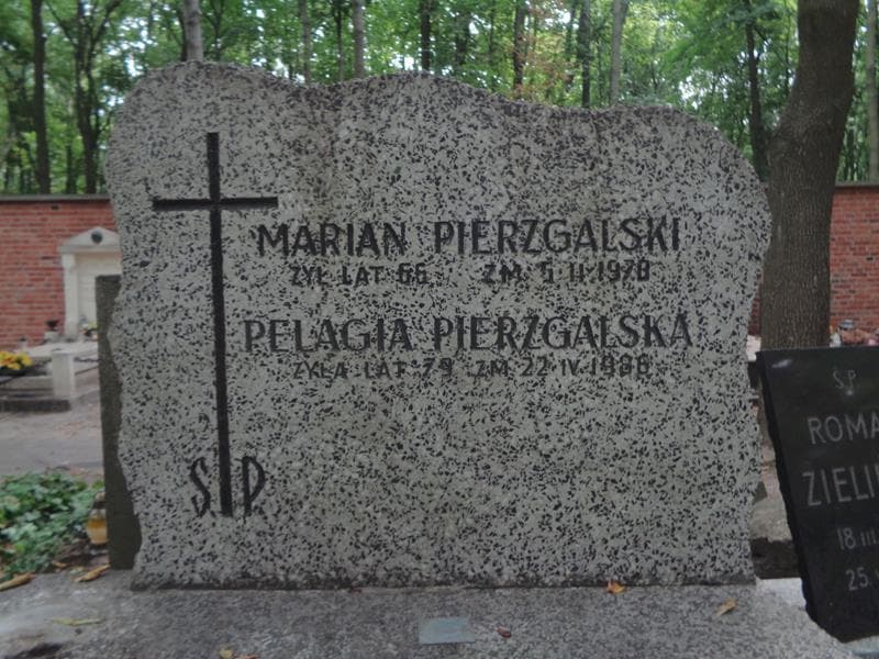 Zdjęcie grobu Pelagia Pierzgalska (2)