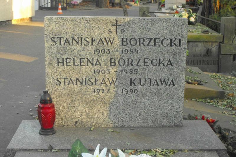 Zdjęcie grobu Stanisław Kujawa (2)