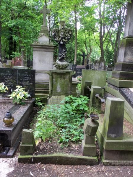 Zdjęcie grobu: Walenty Brauliński