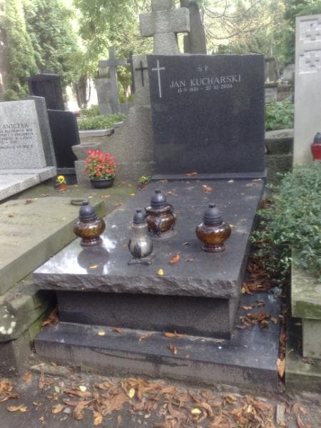 Zdjęcie grobu: Jan Kucharski