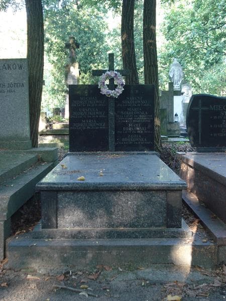 Zdjęcie grobu: Józef Borkowski
