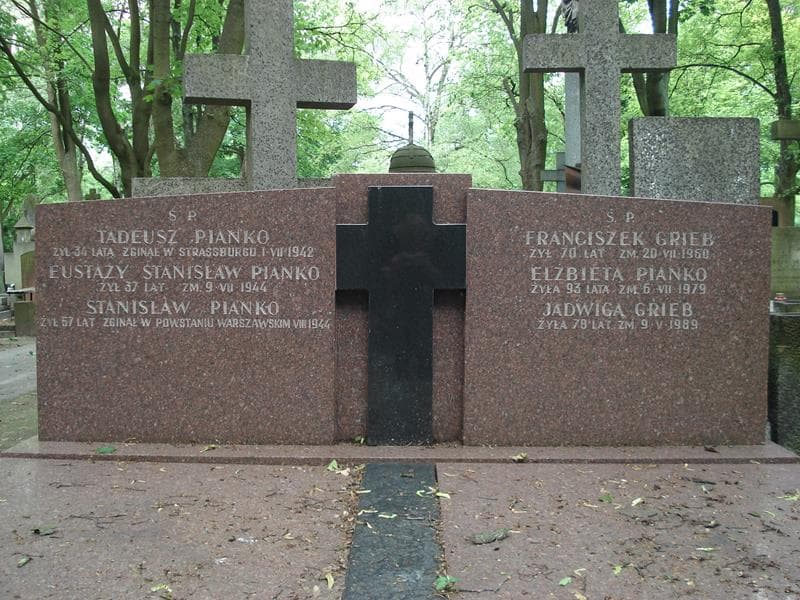 Zdjęcie grobu Stanisław Pianko (2)