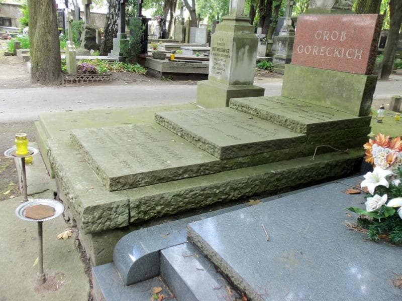Zdjęcie grobu: Mieczysław Górecki