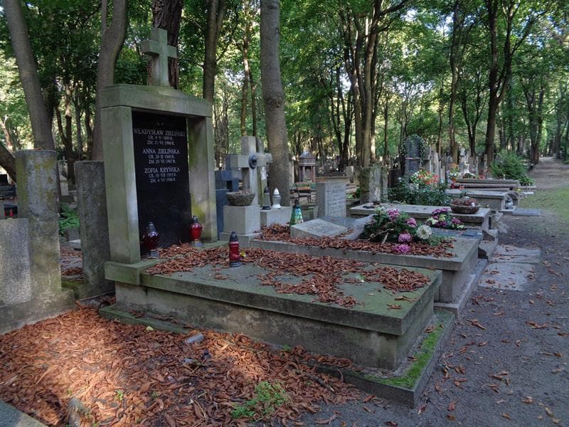 Zdjęcie grobu: Zofia Kryńska