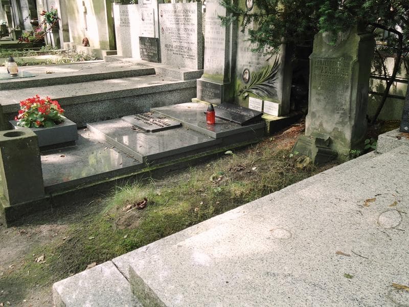 Zdjęcie grobu: Antonina Bronisława Iwanowa