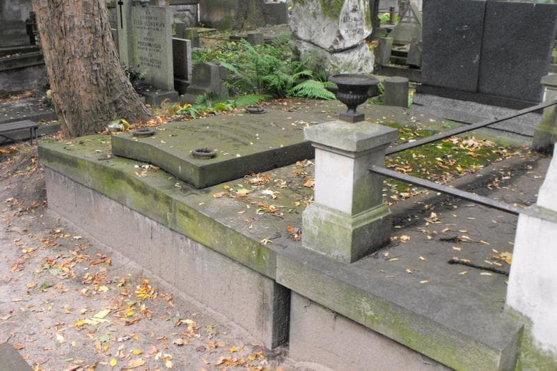 Zdjęcie grobu Antoni Czejmnitz (1)