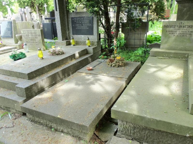 Zdjęcie grobu Michał Masiukiewicz (1)