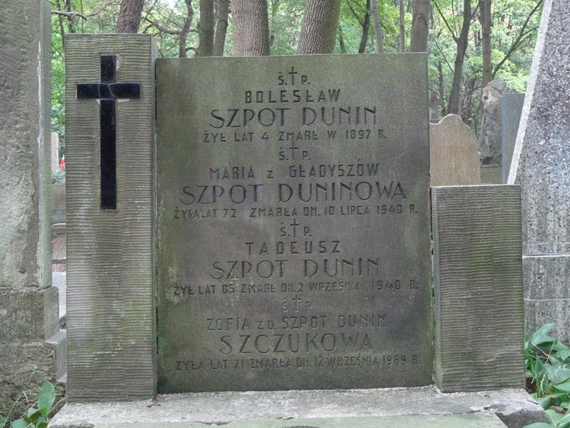 Zdjęcie grobu Zofia Szczukowa (2)