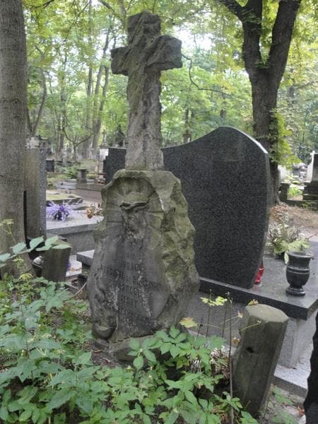 Zdjęcie grobu Ignacy ... (2)