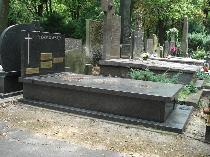 Zdjęcie grobu Andrzej Turzyma Szamowski (1)