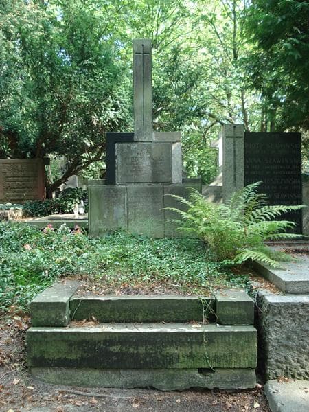Zdjęcie grobu: Jan Chodorowski