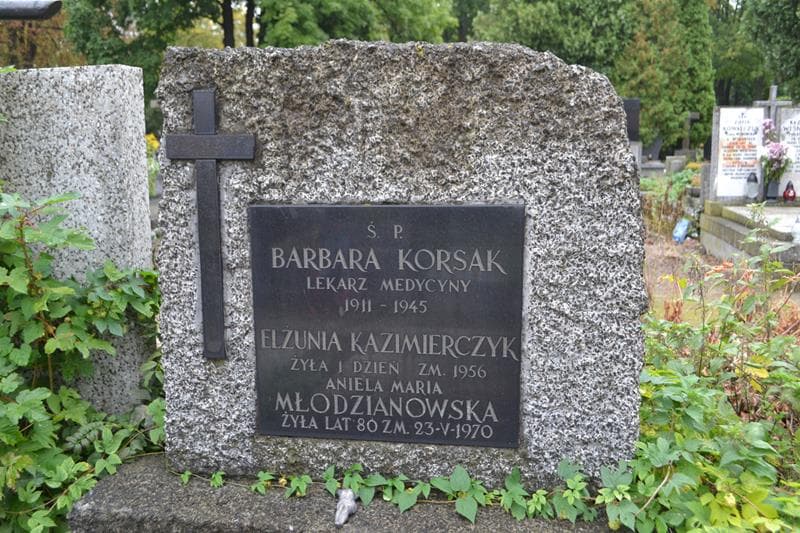 Zdjęcie grobu Aniela Maria Młodzianowska (2)