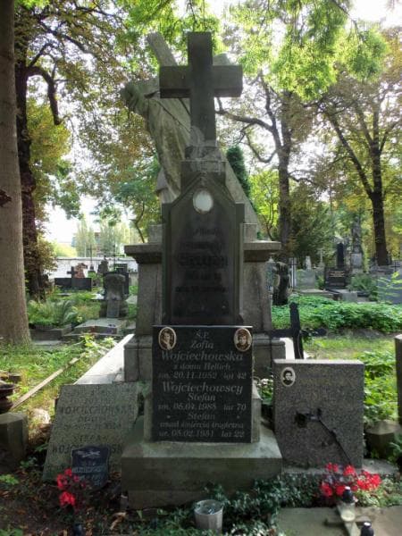 Zdjęcie grobu Magdalena Hellich (2)