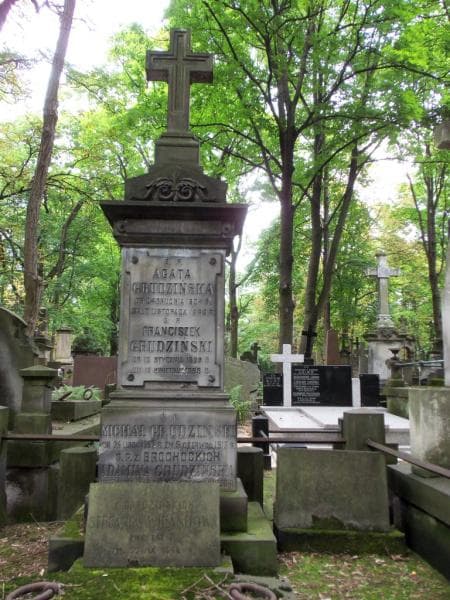 Zdjęcie grobu Wacław Kunczyński (2)