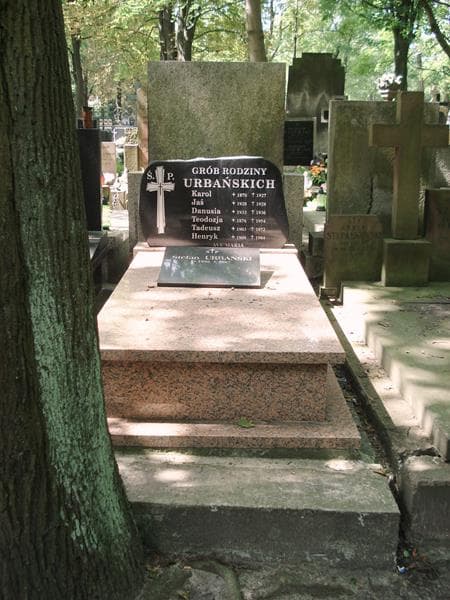 Zdjęcie grobu Henryk Urbański (1)
