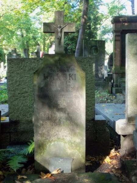 Zdjęcie grobu Maria Jadwiga Słomczyńska (2)