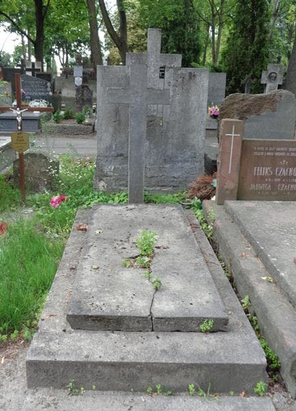 Zdjęcie grobu Ludwika Sawiczewska (1)